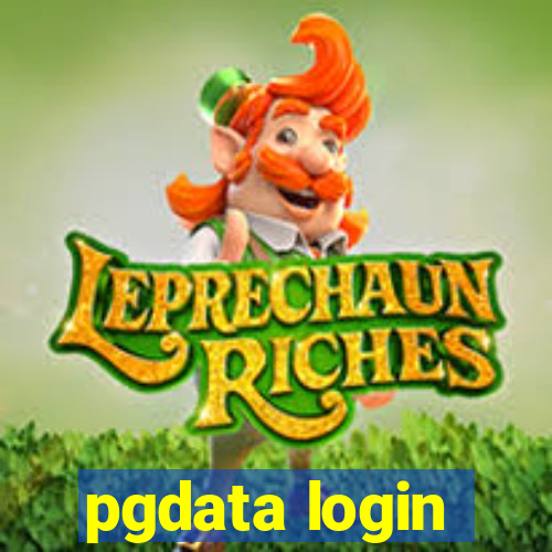 pgdata login